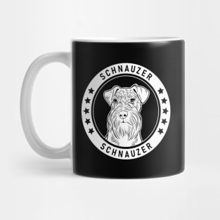 Schnauzer Fan Gift Mug